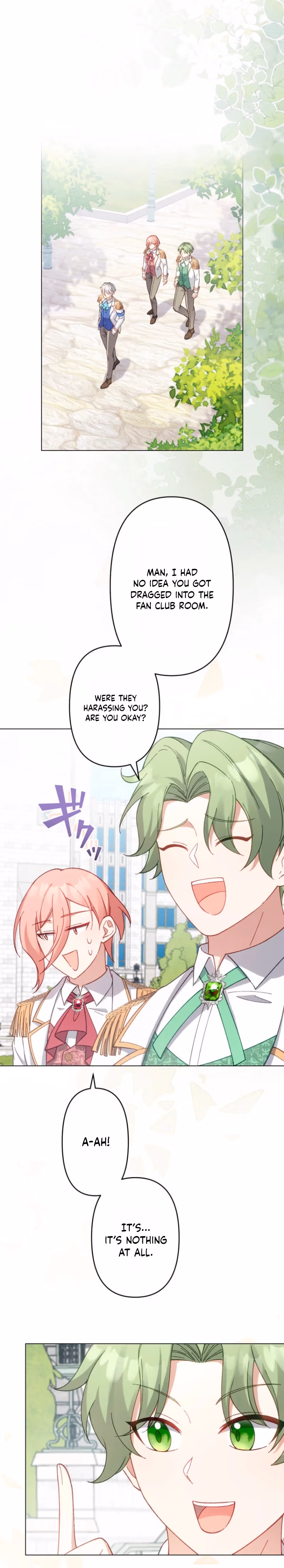 I Saved My Favorite from Exile, now I’m Trapped in His Doting Route Chapter 7 page 14 - 