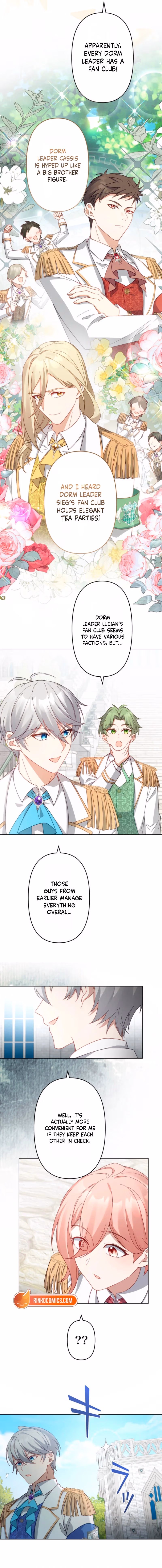 I Saved My Favorite from Exile, now I’m Trapped in His Doting Route Chapter 7 page 15 - 