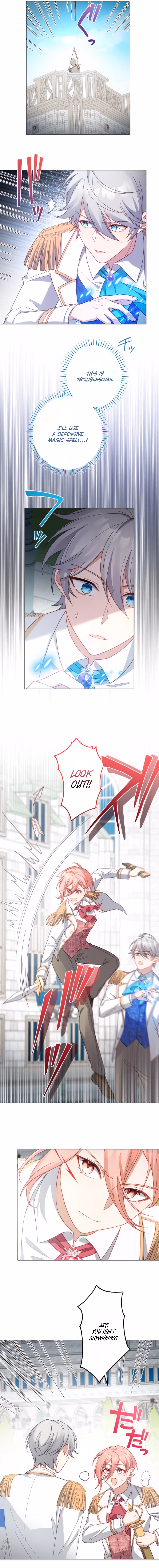 I Saved My Favorite from Exile, now I’m Trapped in His Doting Route Chapter 7 page 16 - 