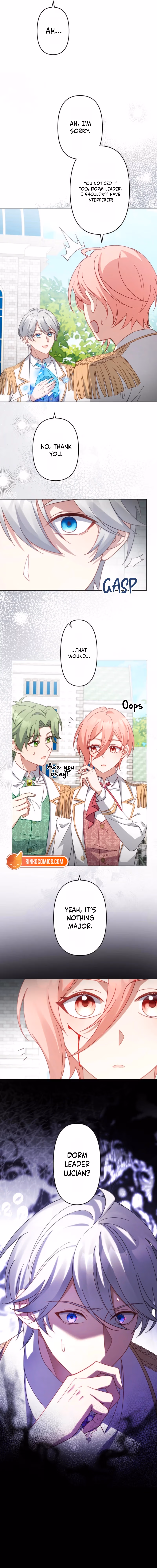 I Saved My Favorite from Exile, now I’m Trapped in His Doting Route Chapter 7 page 17 - 