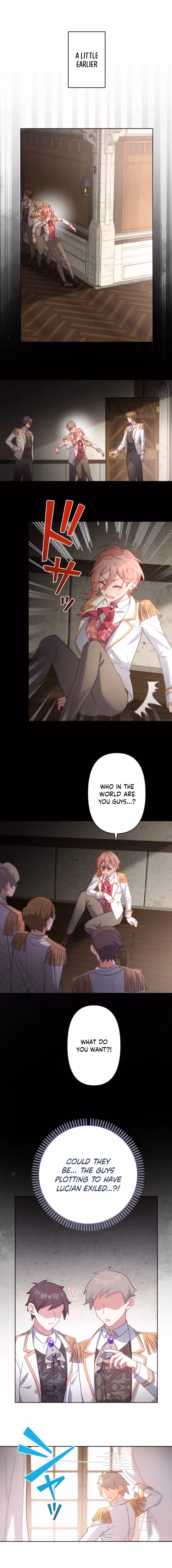 I Saved My Favorite from Exile, now I’m Trapped in His Doting Route Chapter 7 page 4 - 