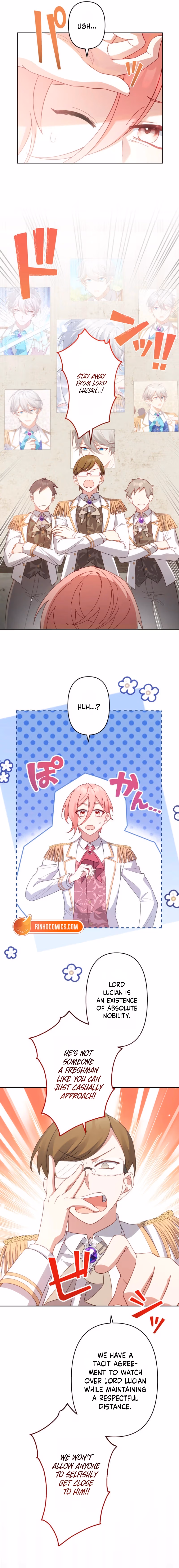 I Saved My Favorite from Exile, now I’m Trapped in His Doting Route Chapter 7 page 5 - 