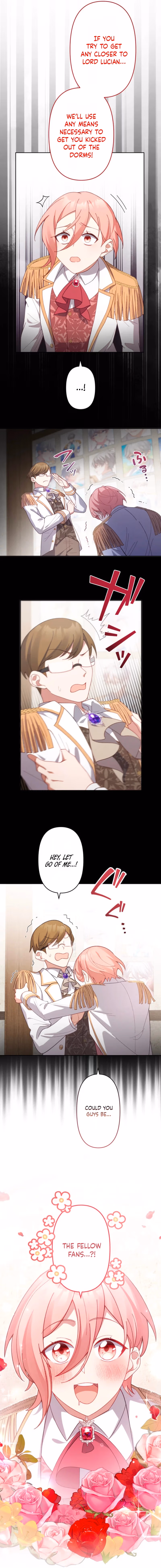 I Saved My Favorite from Exile, now I’m Trapped in His Doting Route Chapter 7 page 6 - 