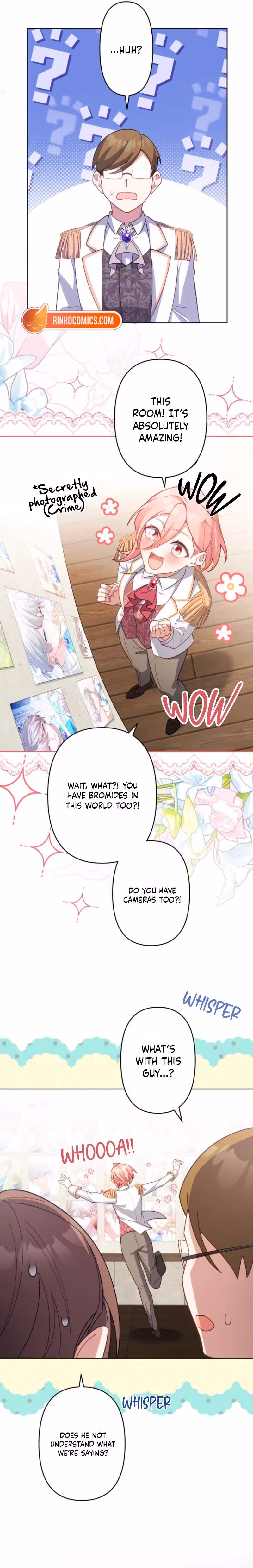 I Saved My Favorite from Exile, now I’m Trapped in His Doting Route Chapter 7 page 7 - 