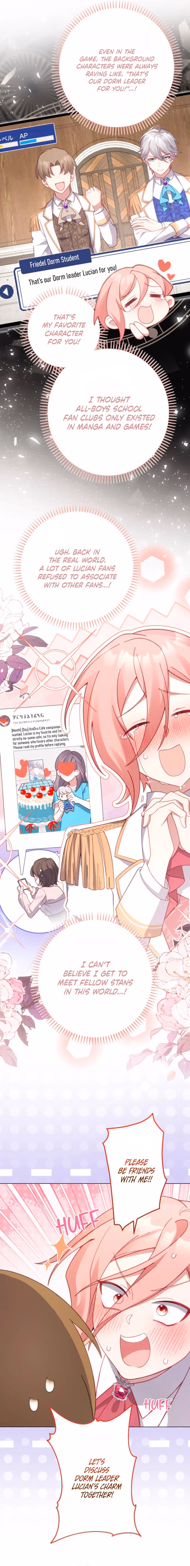 I Saved My Favorite from Exile, now I’m Trapped in His Doting Route Chapter 7 page 8 - 