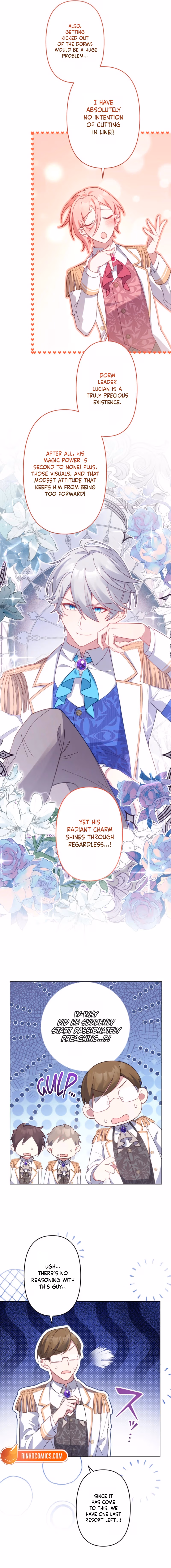 I Saved My Favorite from Exile, now I’m Trapped in His Doting Route Chapter 7 page 9 - 