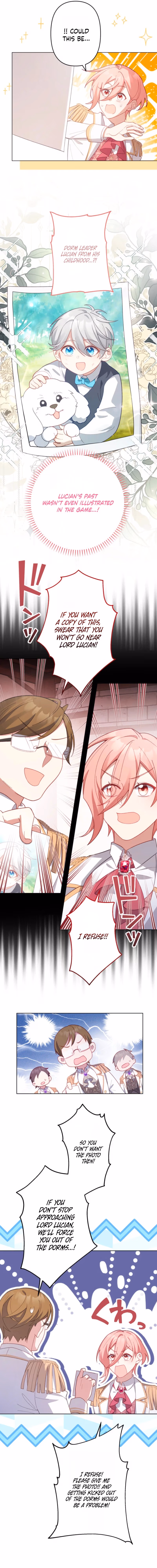 I Saved My Favorite from Exile, now I’m Trapped in His Doting Route Chapter 7 page 10 - 