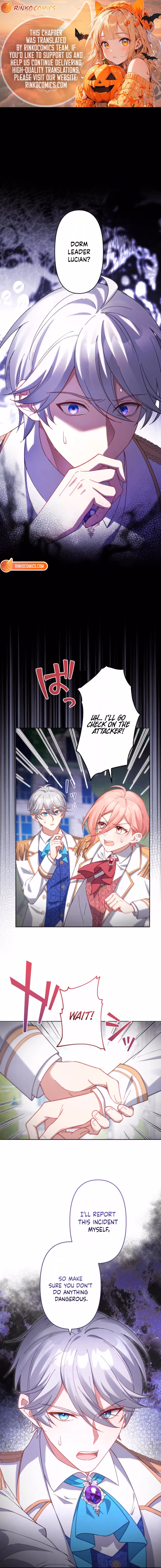 I Saved My Favorite from Exile, now I’m Trapped in His Doting Route Chapter 8 page 1 - 
