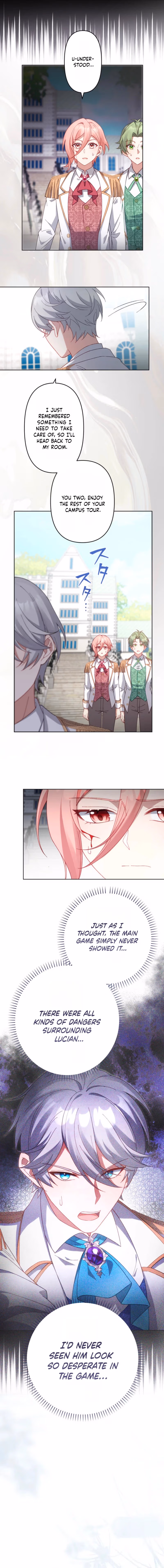 I Saved My Favorite from Exile, now I’m Trapped in His Doting Route Chapter 8 page 2 - 