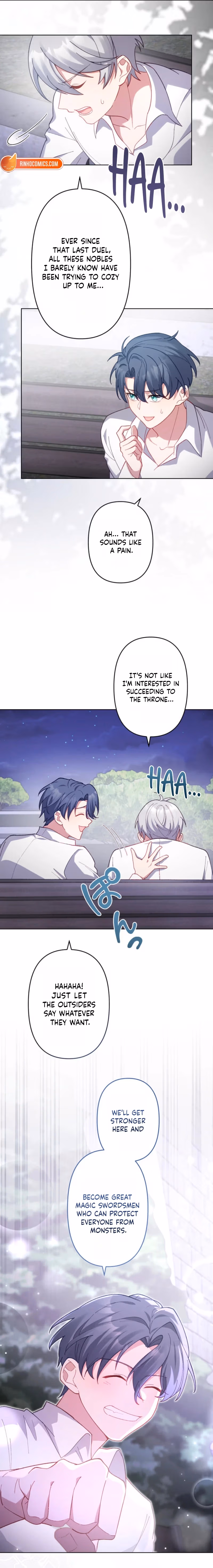 I Saved My Favorite from Exile, now I’m Trapped in His Doting Route Chapter 8 page 11 - 