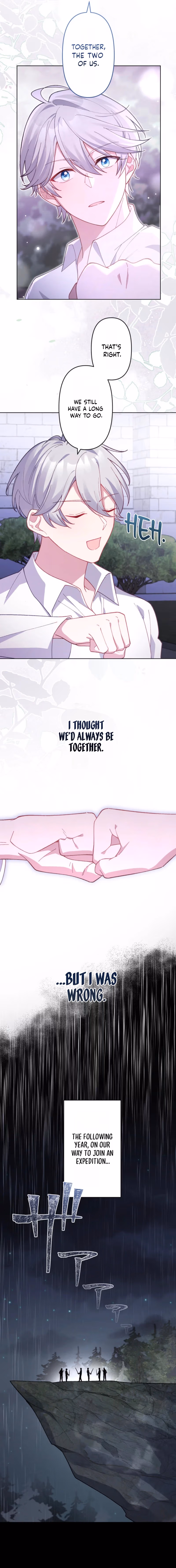I Saved My Favorite from Exile, now I’m Trapped in His Doting Route Chapter 8 page 12 - 