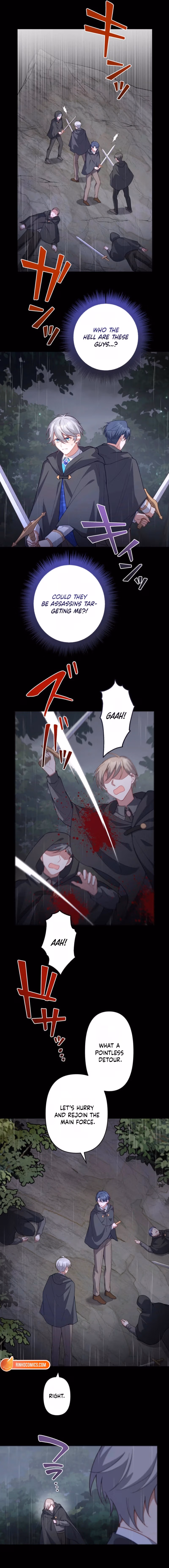 I Saved My Favorite from Exile, now I’m Trapped in His Doting Route Chapter 8 page 13 - 