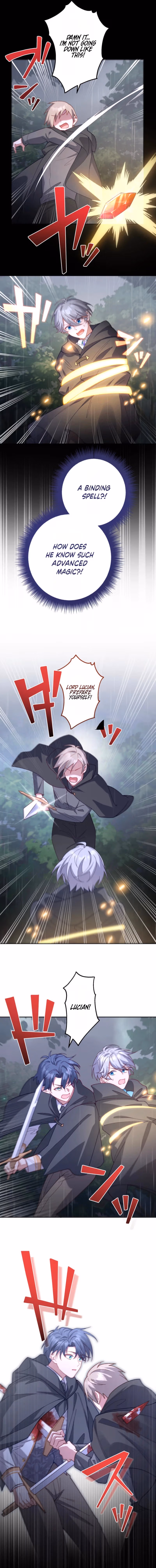 I Saved My Favorite from Exile, now I’m Trapped in His Doting Route Chapter 8 page 14 - 