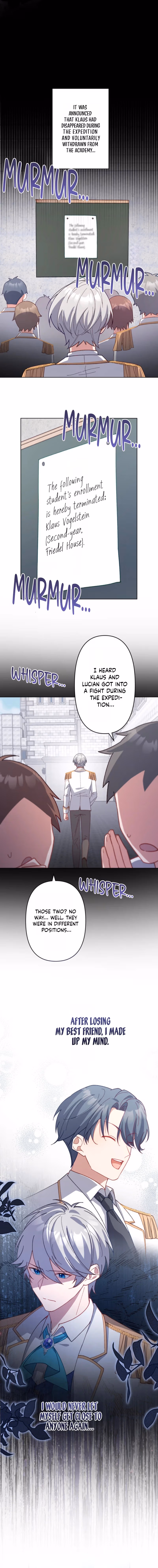 I Saved My Favorite from Exile, now I’m Trapped in His Doting Route Chapter 8 page 17 - 