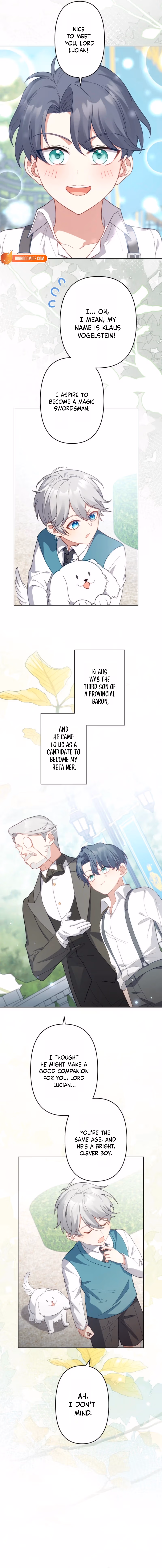 I Saved My Favorite from Exile, now I’m Trapped in His Doting Route Chapter 8 page 5 - 