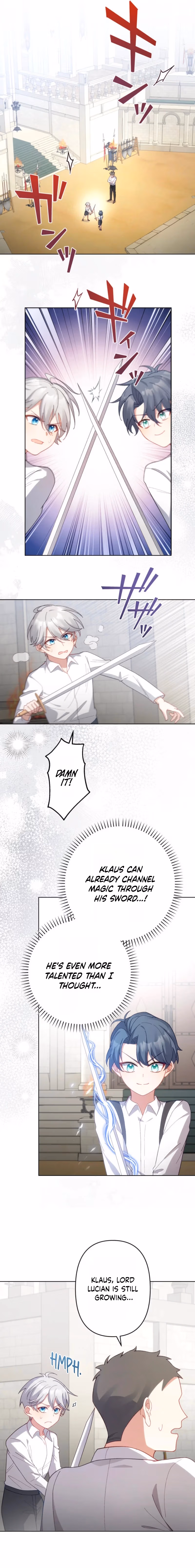 I Saved My Favorite from Exile, now I’m Trapped in His Doting Route Chapter 8 page 6 - 