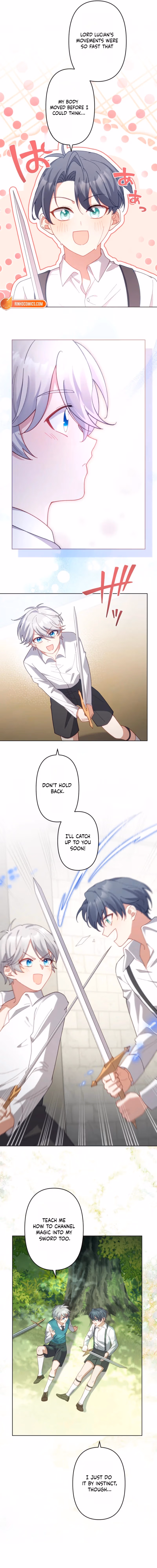 I Saved My Favorite from Exile, now I’m Trapped in His Doting Route Chapter 8 page 7 - 