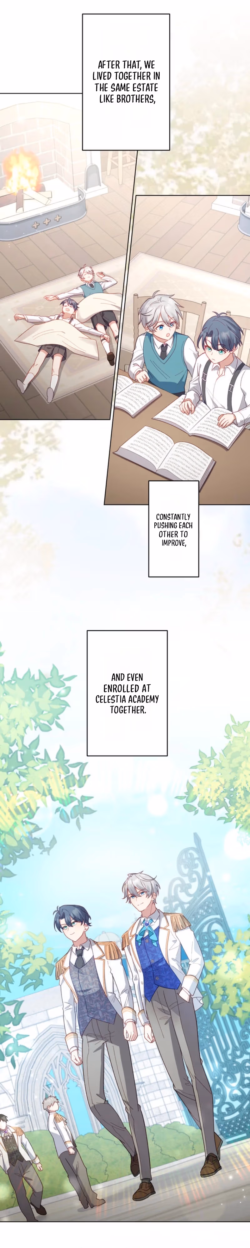 I Saved My Favorite from Exile, now I’m Trapped in His Doting Route Chapter 8 page 8 - 