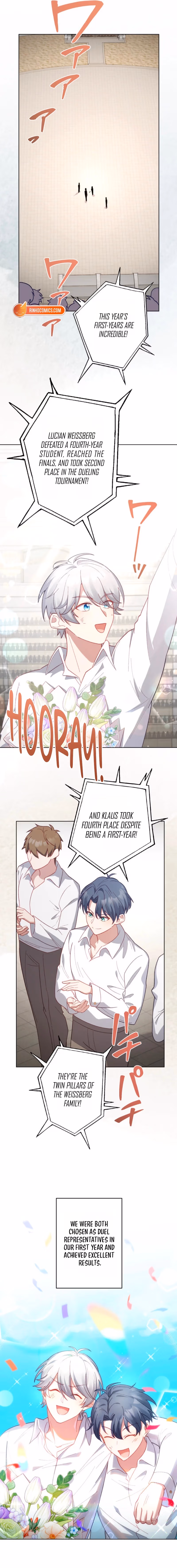 I Saved My Favorite from Exile, now I’m Trapped in His Doting Route Chapter 8 page 9 - 