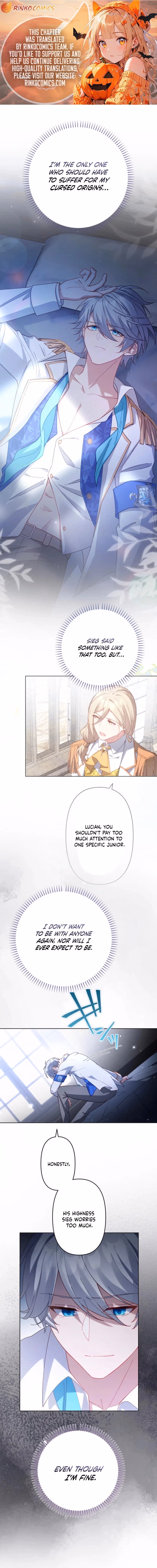 I Saved My Favorite from Exile, now I’m Trapped in His Doting Route Chapter 9 page 1 - 