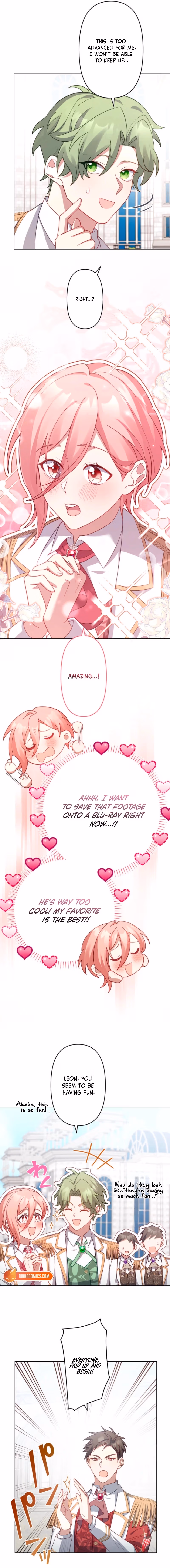 I Saved My Favorite from Exile, now I’m Trapped in His Doting Route Chapter 9 page 11 - 