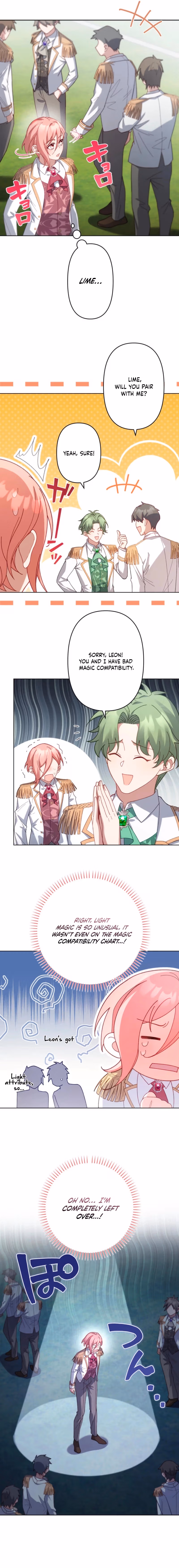 I Saved My Favorite from Exile, now I’m Trapped in His Doting Route Chapter 9 page 12 - 