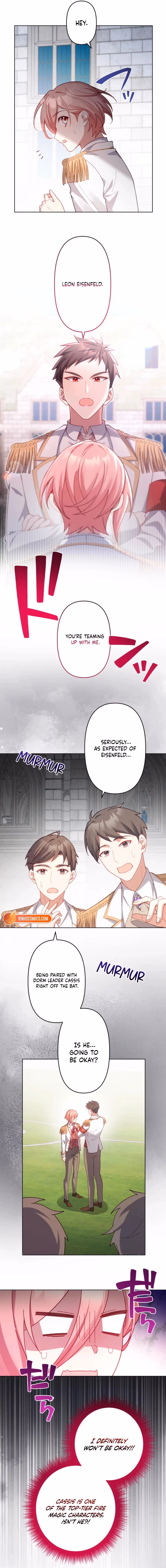 I Saved My Favorite from Exile, now I’m Trapped in His Doting Route Chapter 9 page 13 - 