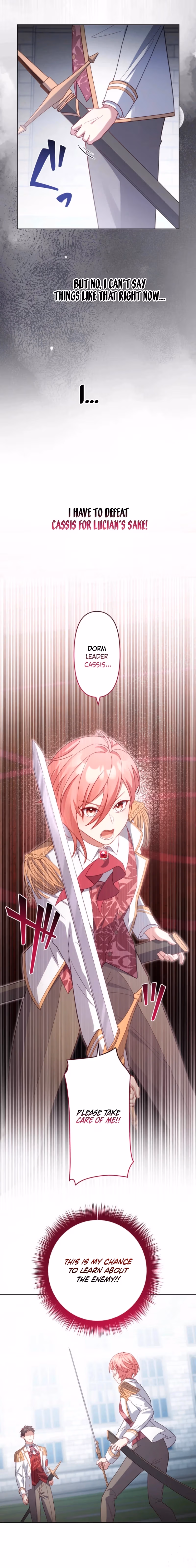 I Saved My Favorite from Exile, now I’m Trapped in His Doting Route Chapter 9 page 14 - 