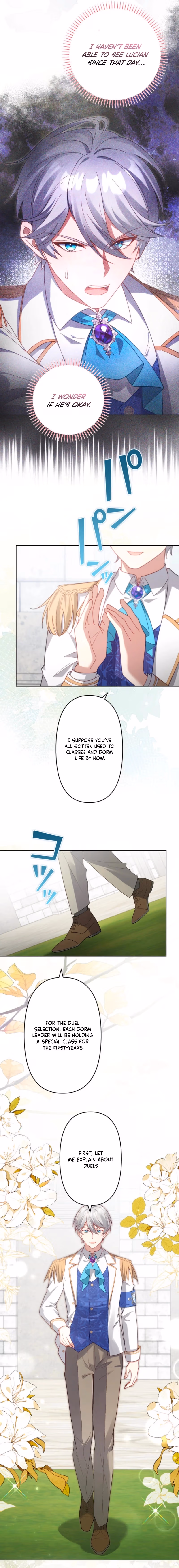 I Saved My Favorite from Exile, now I’m Trapped in His Doting Route Chapter 9 page 3 - 
