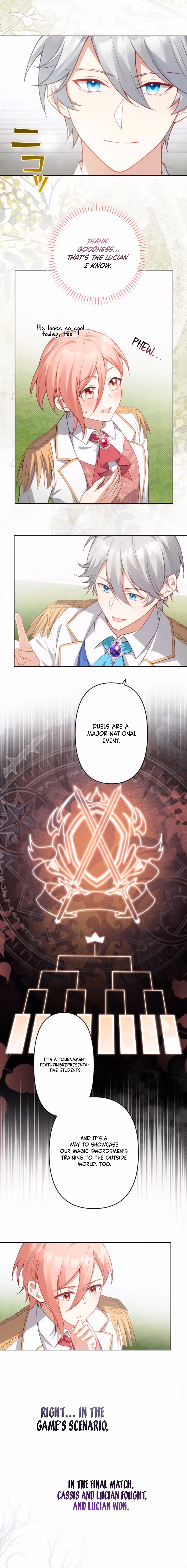I Saved My Favorite from Exile, now I’m Trapped in His Doting Route Chapter 9 page 4 - 