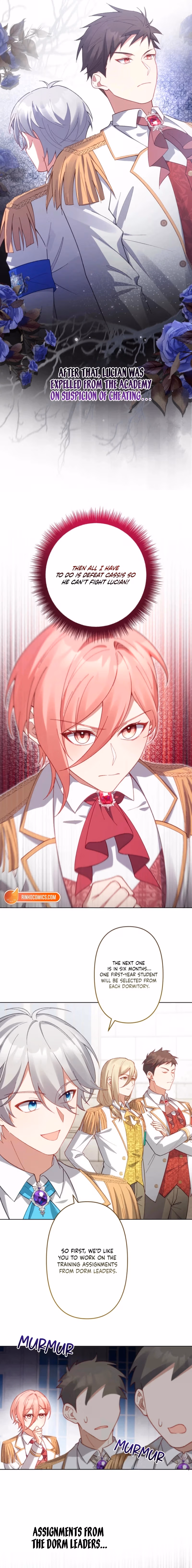 I Saved My Favorite from Exile, now I’m Trapped in His Doting Route Chapter 9 page 5 - 
