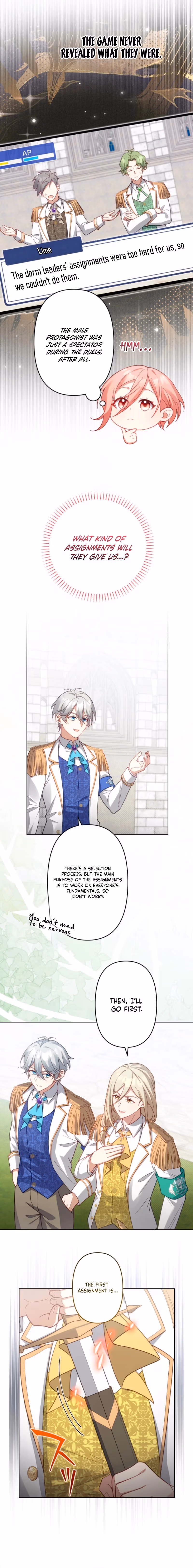 I Saved My Favorite from Exile, now I’m Trapped in His Doting Route Chapter 9 page 6 - 