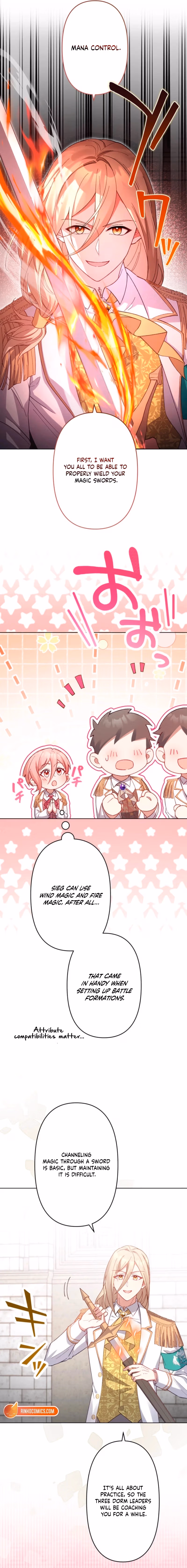 I Saved My Favorite from Exile, now I’m Trapped in His Doting Route Chapter 9 page 7 - 