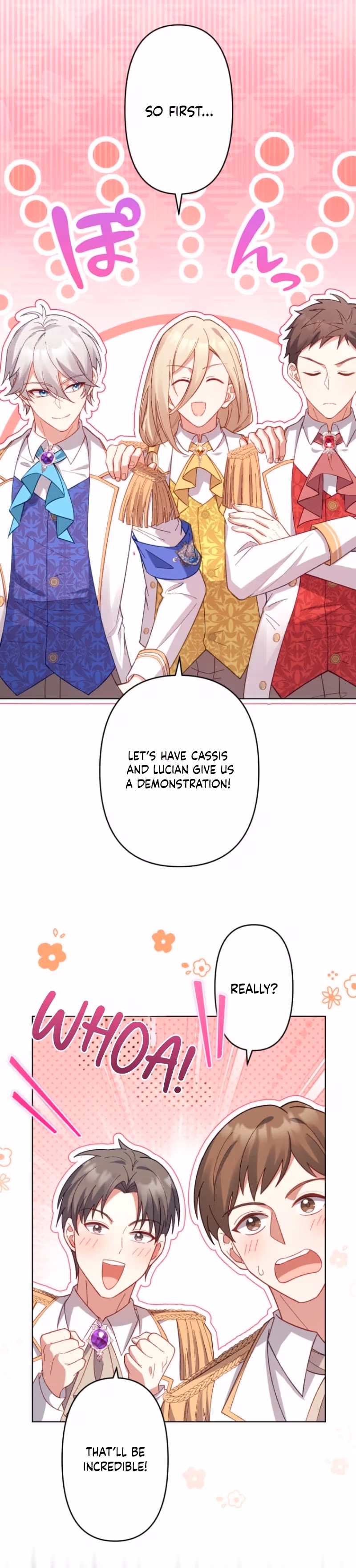 I Saved My Favorite from Exile, now I’m Trapped in His Doting Route Chapter 9 page 8 - 