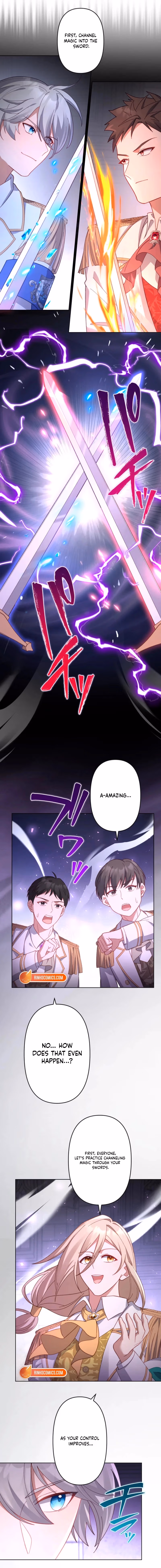 I Saved My Favorite from Exile, now I’m Trapped in His Doting Route Chapter 9 page 9 - 
