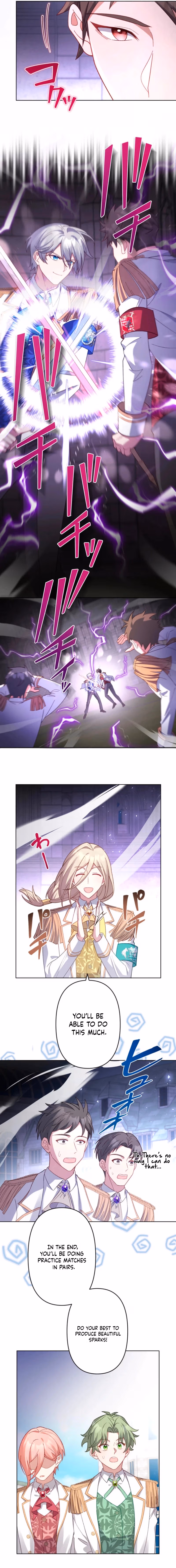 I Saved My Favorite from Exile, now I’m Trapped in His Doting Route Chapter 9 page 10 - 