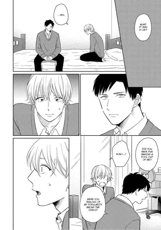 I Seriously Can't Believe You... Chapter 1 page 18 - 