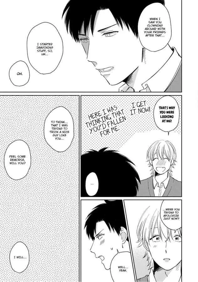 I Seriously Can't Believe You... Chapter 1 page 21 - 
