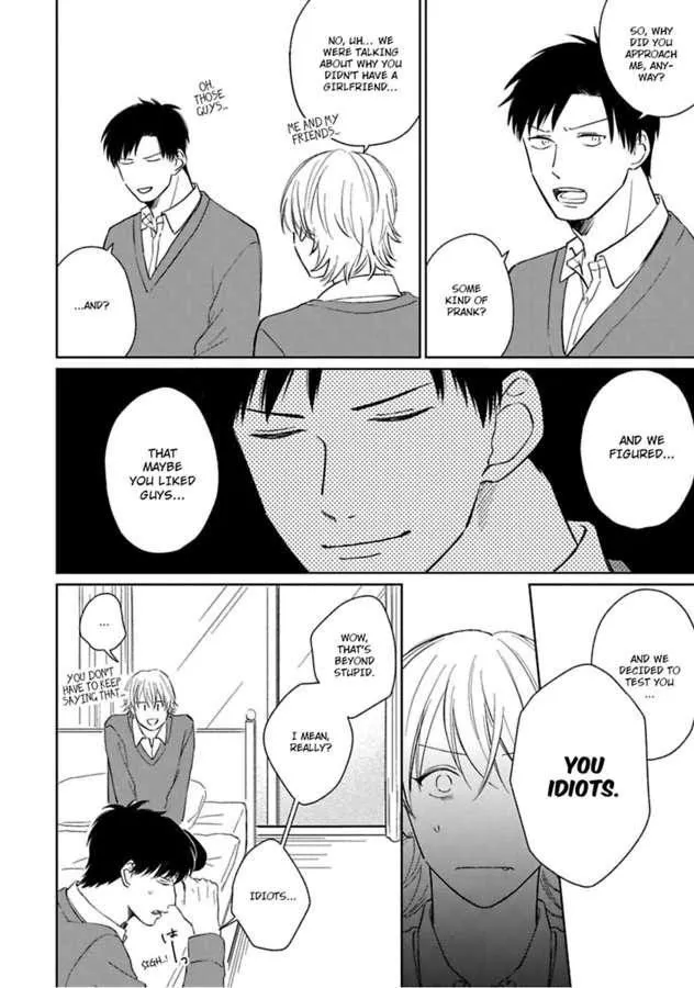 I Seriously Can't Believe You... Chapter 1 page 22 - 