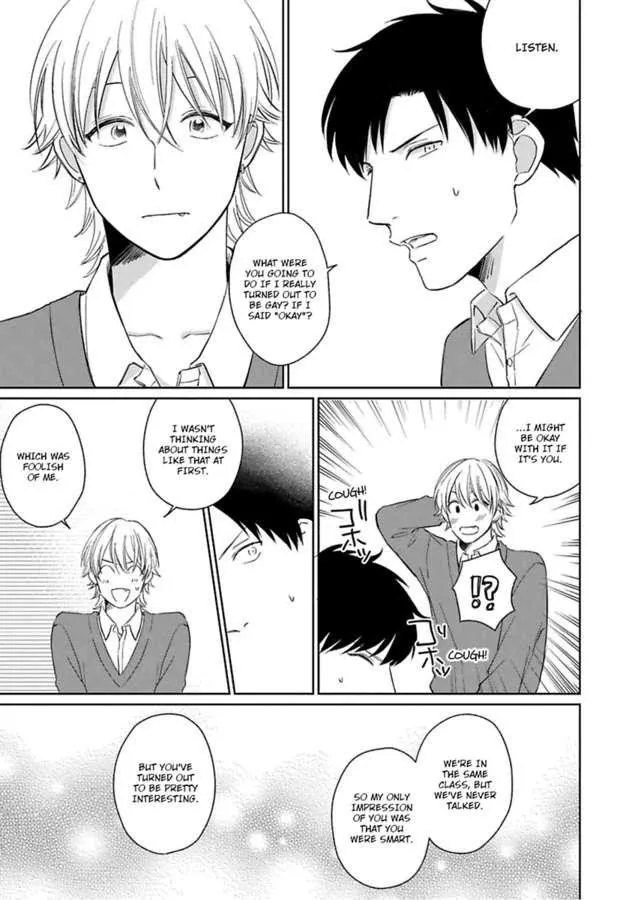 I Seriously Can't Believe You... Chapter 1 page 23 - 
