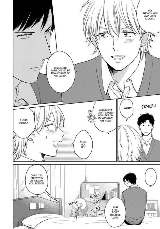 I Seriously Can't Believe You... Chapter 1 page 24 - 