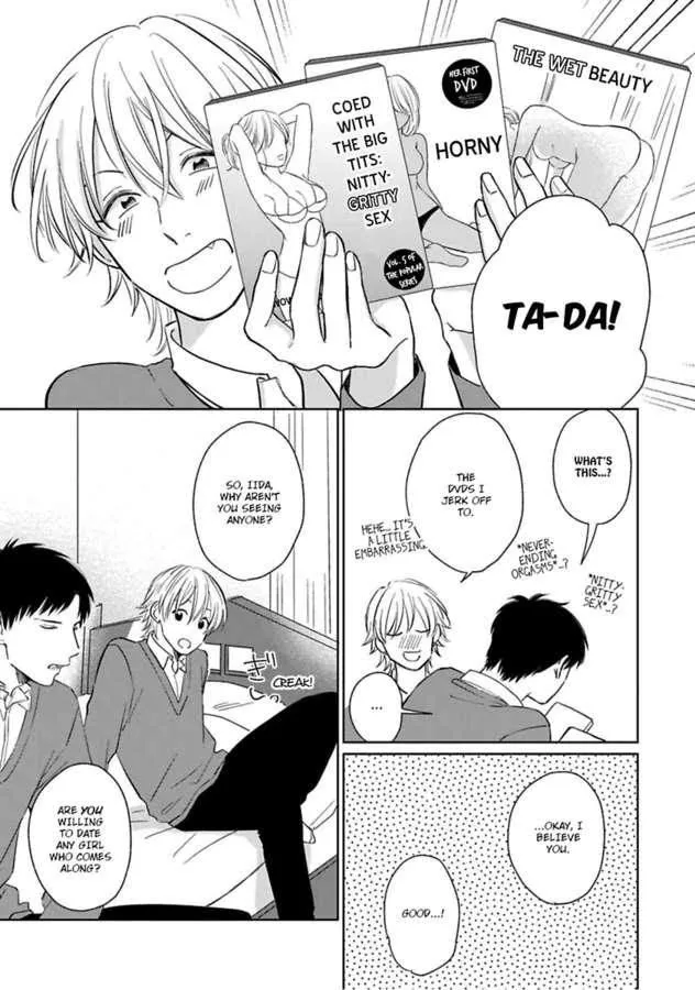 I Seriously Can't Believe You... Chapter 1 page 25 - 