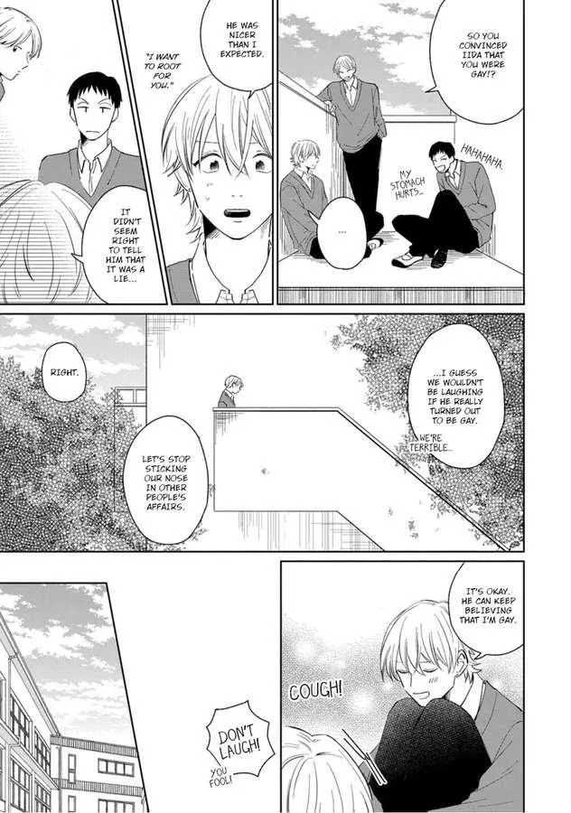 I Seriously Can't Believe You... Chapter 1 page 9 - 