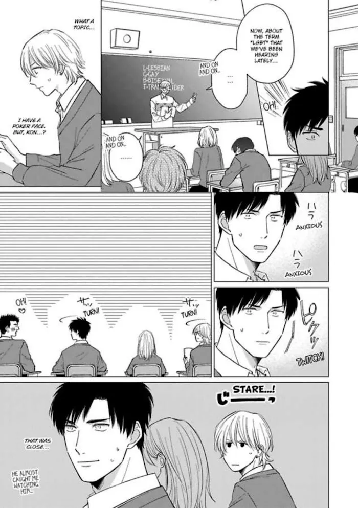 I Seriously Can't Believe You... Chapter 2 page 13 - 
