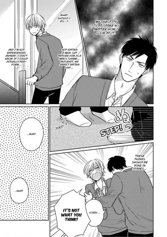 I Seriously Can't Believe You... Chapter 2 page 15 - 