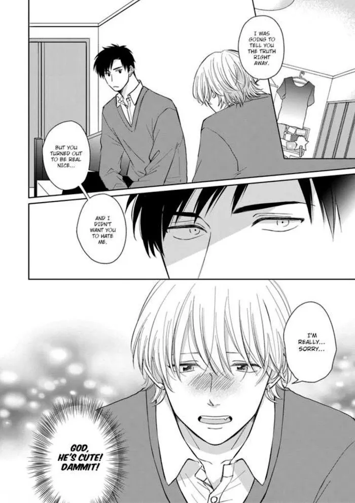 I Seriously Can't Believe You... Chapter 2 page 16 - 
