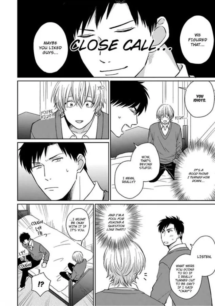 I Seriously Can't Believe You... Chapter 2 page 18 - 