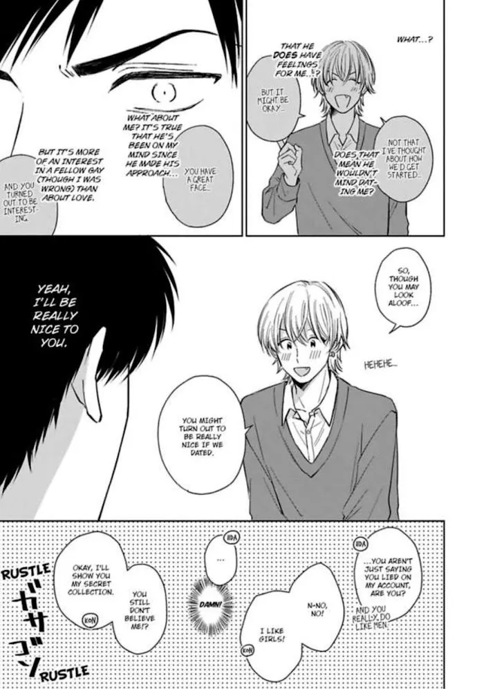 I Seriously Can't Believe You... Chapter 2 page 19 - 