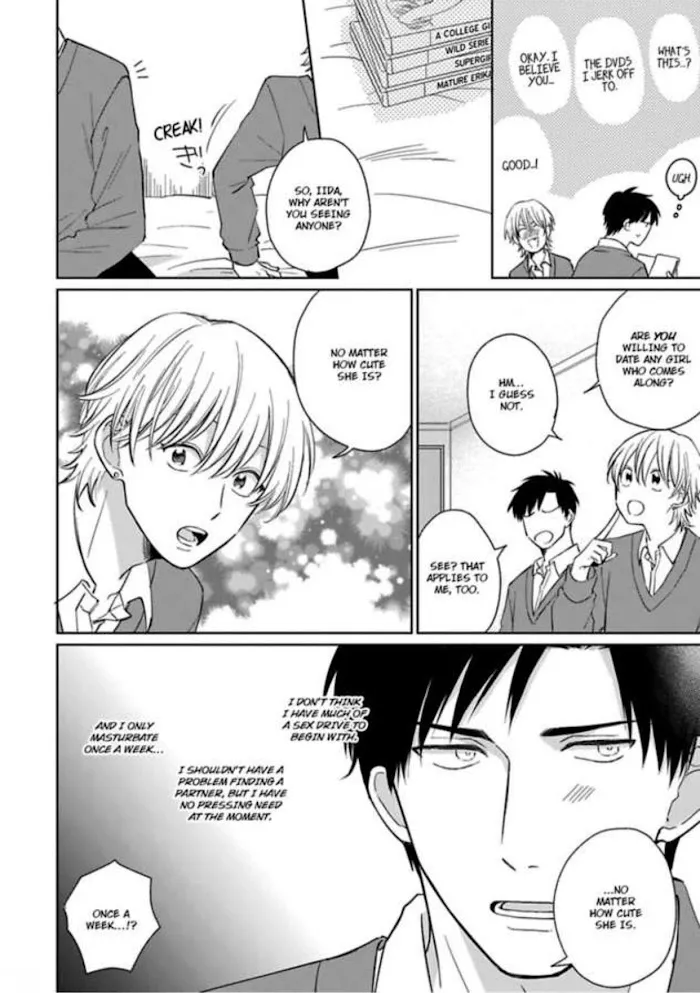 I Seriously Can't Believe You... Chapter 2 page 20 - 