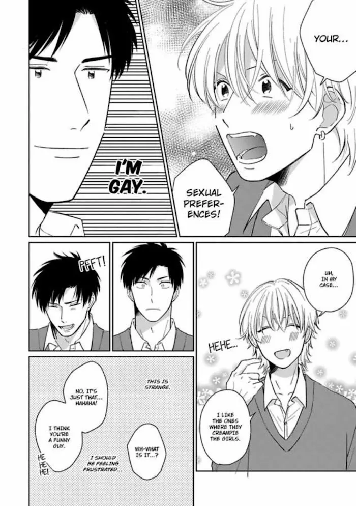 I Seriously Can't Believe You... Chapter 2 page 22 - 